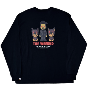 [3XL] Bape x The Weeknd Collab Longsleeve