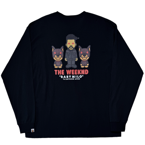 [3XL] Bape x The Weeknd Collab Longsleeve