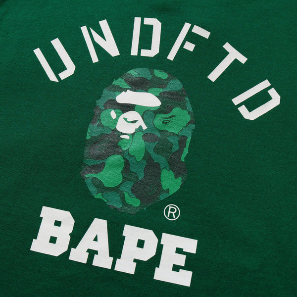 [L] DS Bape x UNDFTD Collab College Hoodie