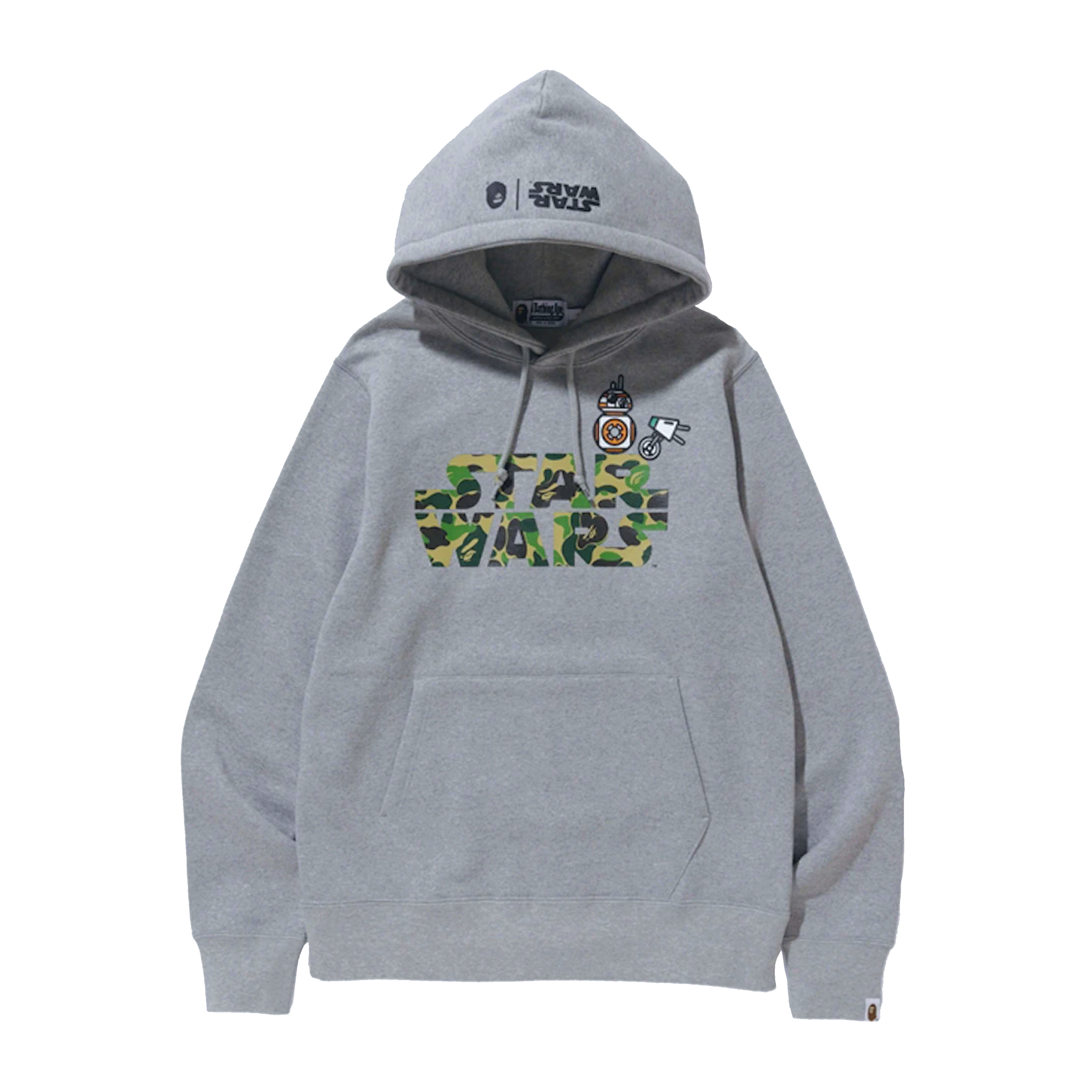 [S] DS Bape x Star Wars ABC Camo Hoodie