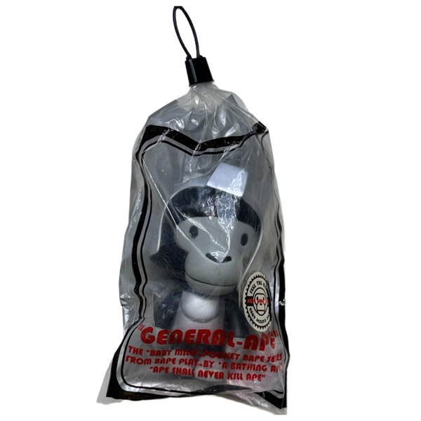 DS Bape Milo General Ape (Silver/Black)