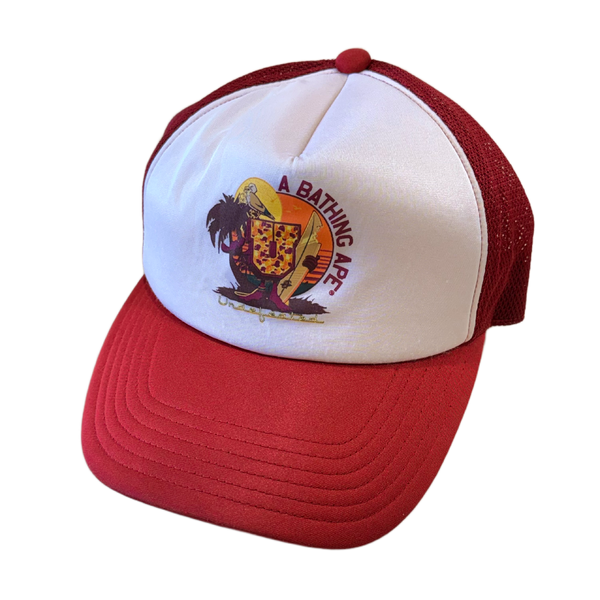 Bape x UNDFTD Collab Camo Trucker