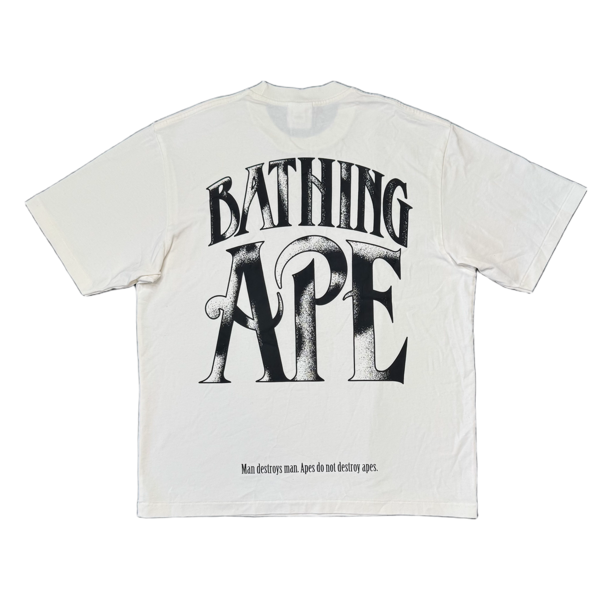 [S] OG Bape Huge Backprint Tee