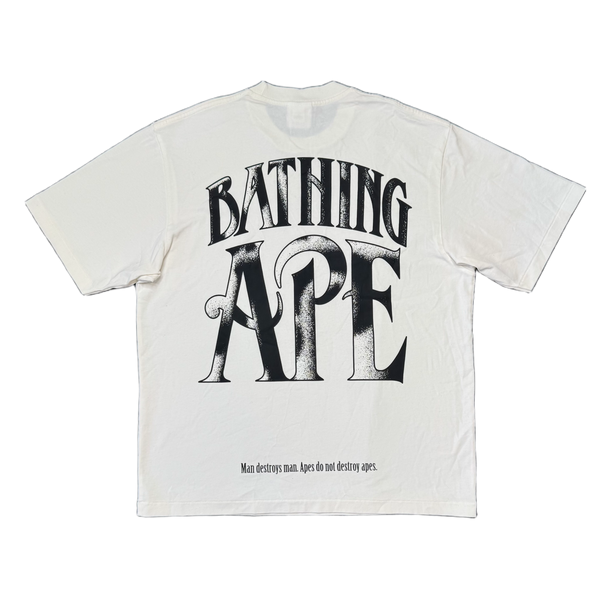 [S] OG Bape Huge Backprint Tee