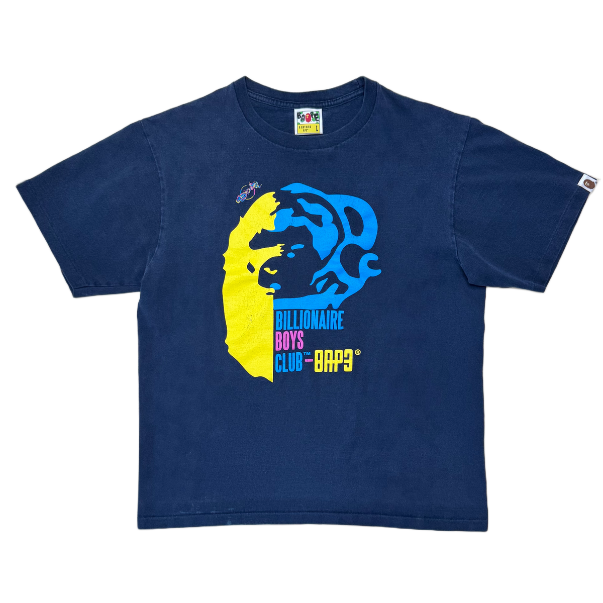 [L] Bape x Billionaire Boys Club Tee