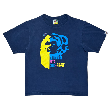 [L] Bape x Billionaire Boys Club Tee