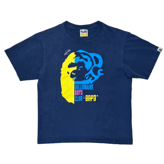 [L] Bape x Billionaire Boys Club Tee