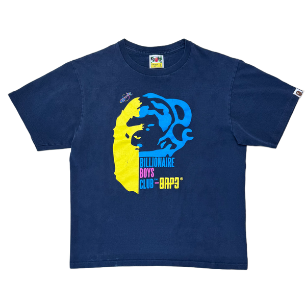 [L] Bape x Billionaire Boys Club Tee
