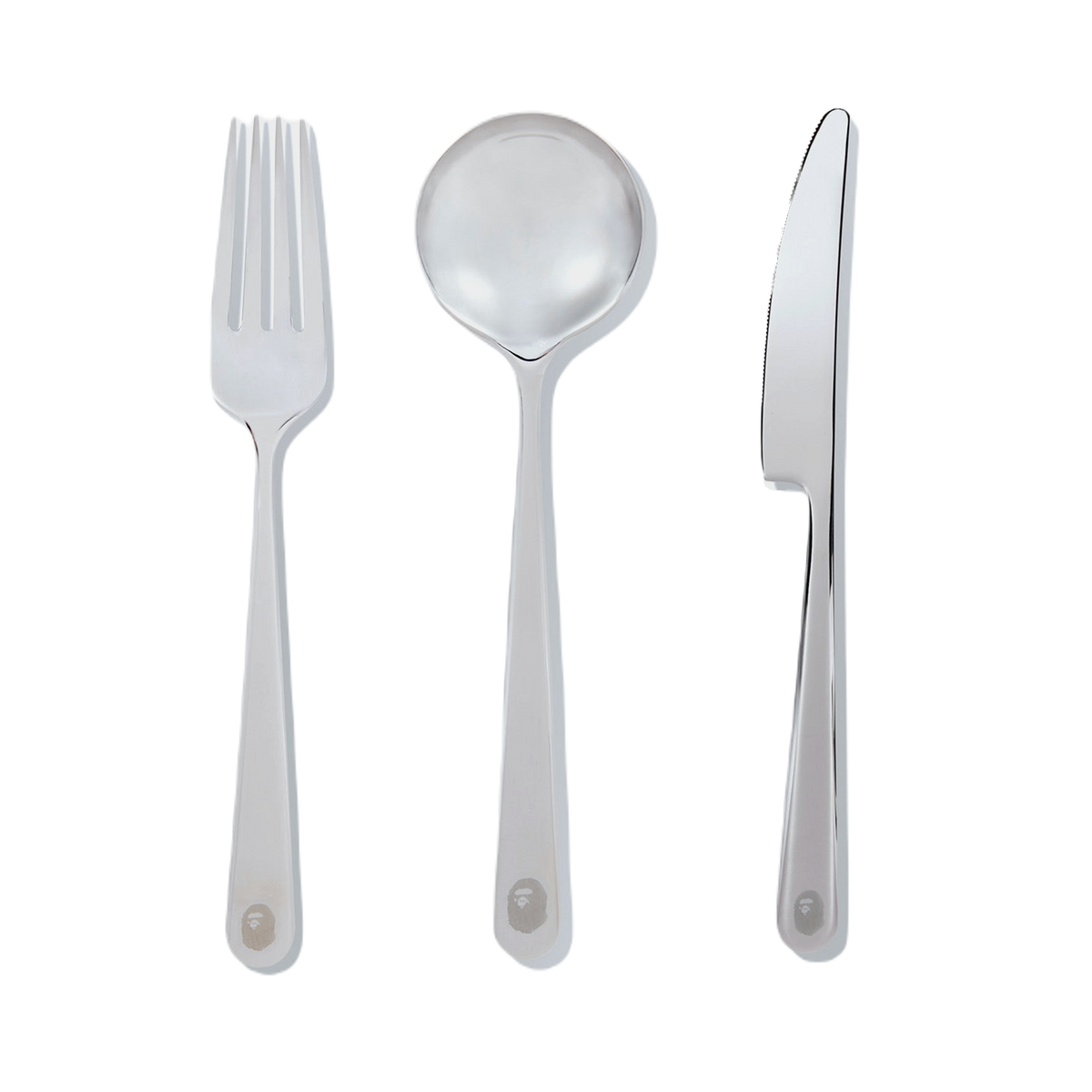 DS Bape Silverware Set