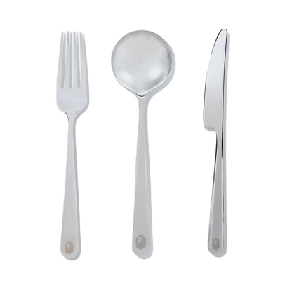 DS Bape Silverware Set