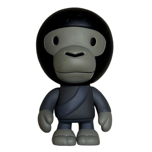 Bape Milo Foot Soldier (Grey/Black)