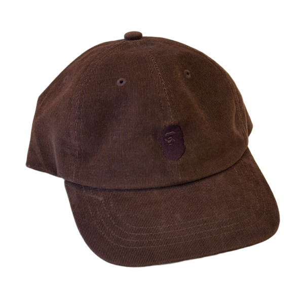 Bape Brown Corduroy Ape Head Hat