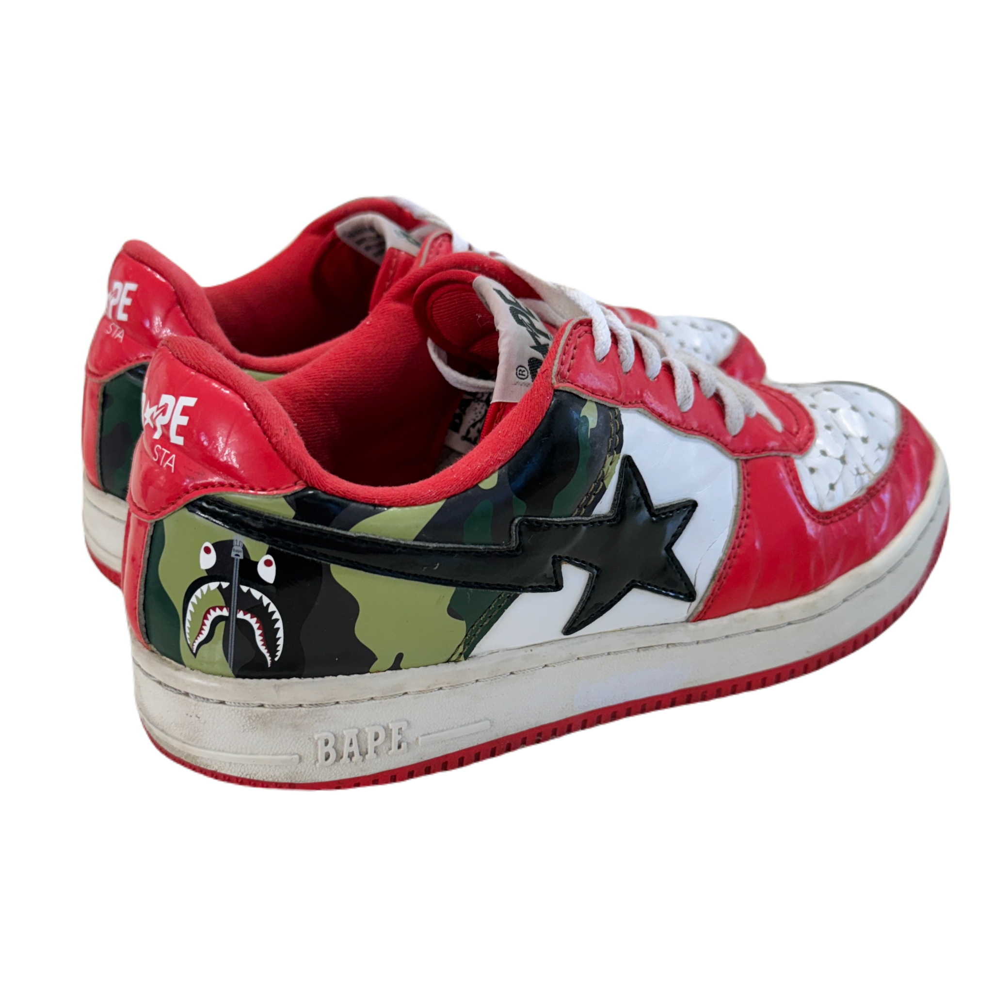 [8.5] BapeLand Half Camo Bapestas