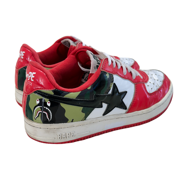 [8.5] BapeLand Half Camo Bapestas