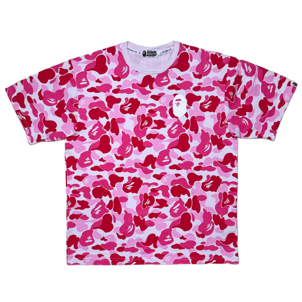 [XL] OG Bape Full Pink Camo Tee
