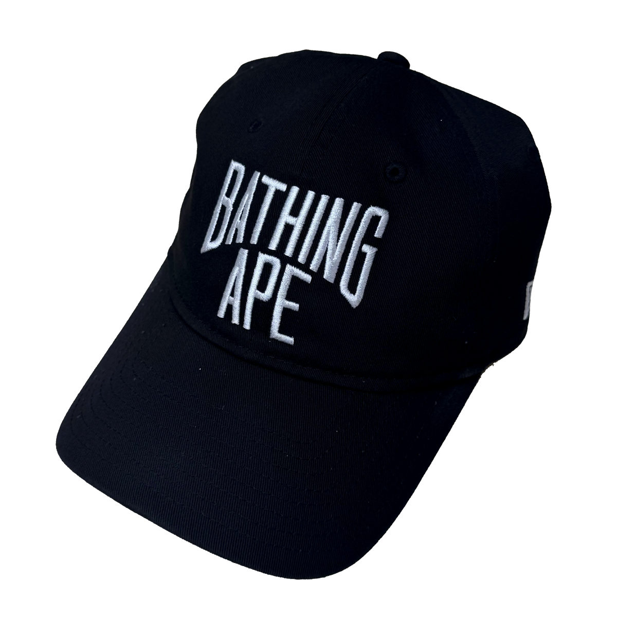 Bape x New Era Black NY Logo Hat
