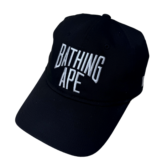 Bape x New Era Black NY Logo Hat