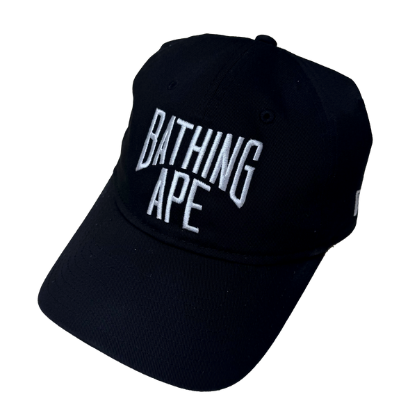 Bape x New Era Black NY Logo Hat