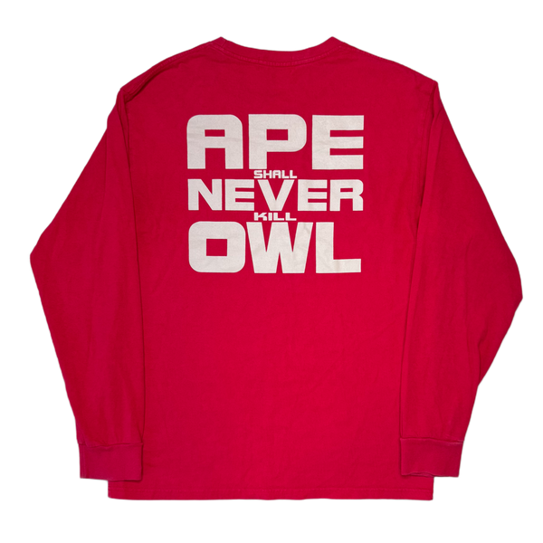 [XL] Bape x OVO Collab Bapesta Longsleeve