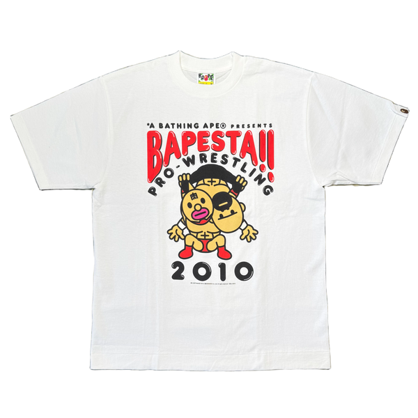 [M] DS OG Bape Pro-Wrestling Tee