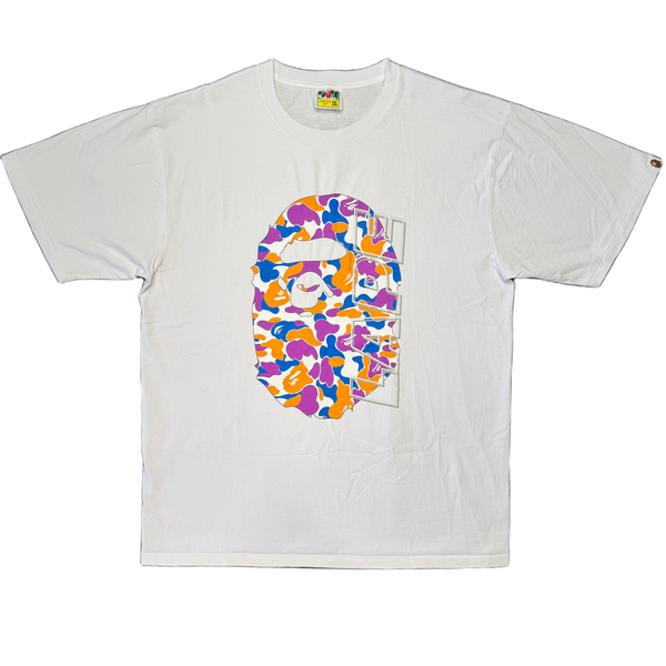 [2XL] Bape LA Camo Ape Head Tee