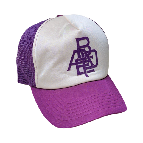 Bape Stacked Logo Trucker Hat