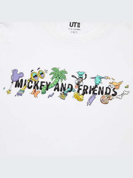 [XL] Disney x Steven Harrington Mickey & Friends Tee