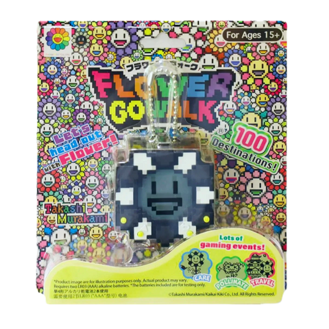 Murakami Black Flower Go Walk! Tamagotchi Game