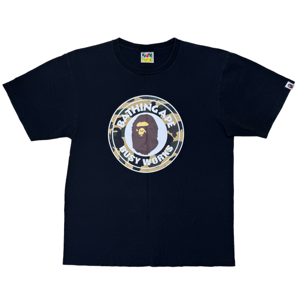 [XL] Bape 1st Camo Busy Works Tee
