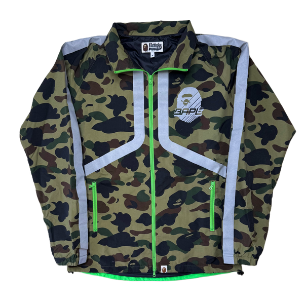 [M] Bape Full 1st Camo Dirtrace Jacket