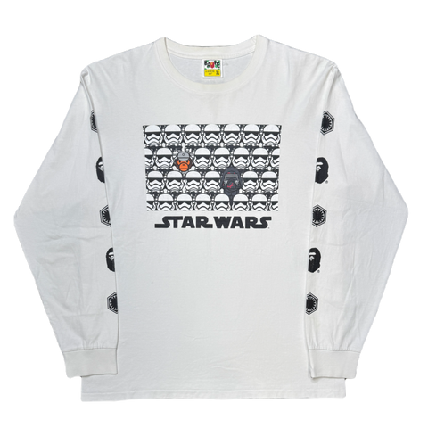 [XL] Bape x Star Wars Collab Empire Longsleeve