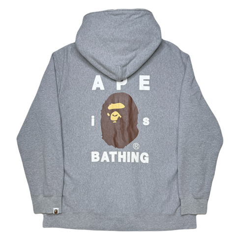 [XL] OG Bape Full-Zip Ape is Bathing Hoodie