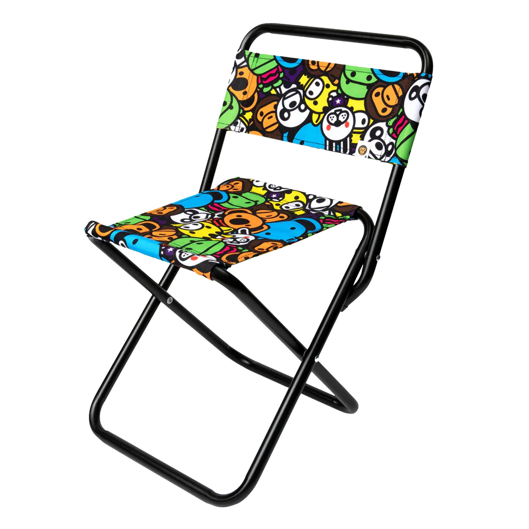 DS Bape Milo Pattern Kids Foldable Chair