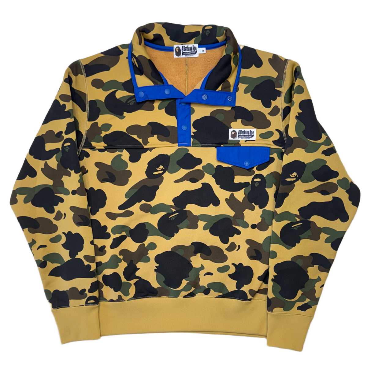 [M] Bape 1st Camo Pullover Sweatshirt