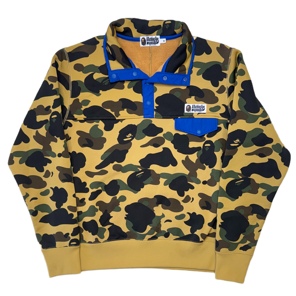 [M] Bape 1st Camo Pullover Sweatshirt
