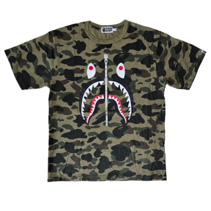 [XL] Bape Full 1st Camo Shark Tee