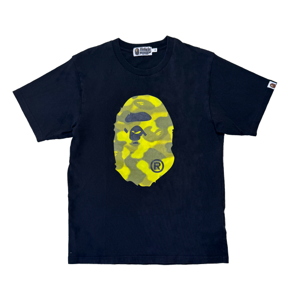 [S] Bape Radiation Camo Ape Tee