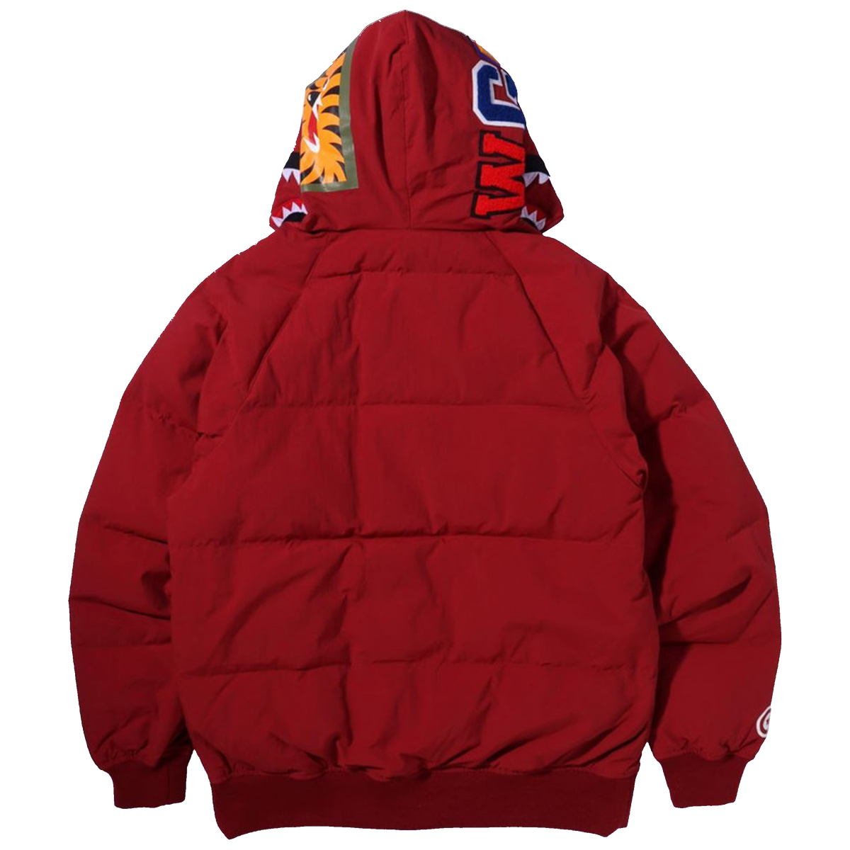 [S] DS OG Bape Shark x Tiger Down Jacket