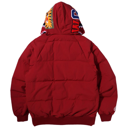 [S] DS OG Bape Shark x Tiger Down Jacket