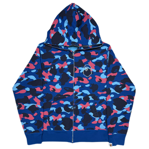 [XL] Bape Swarovski Multi Camo Hoodie