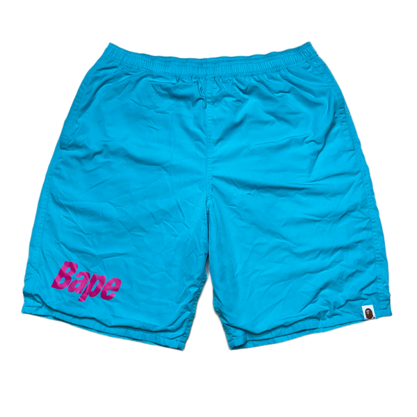 [XL] Bape Miami Store Mesh Beach Shorts