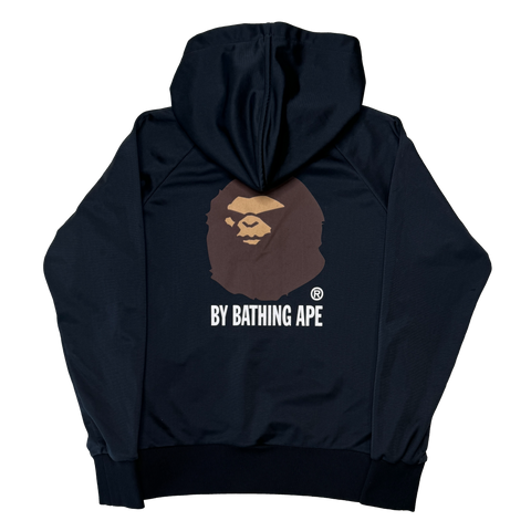 [S] Bape 90's Half-Zip Pullover Hoodie