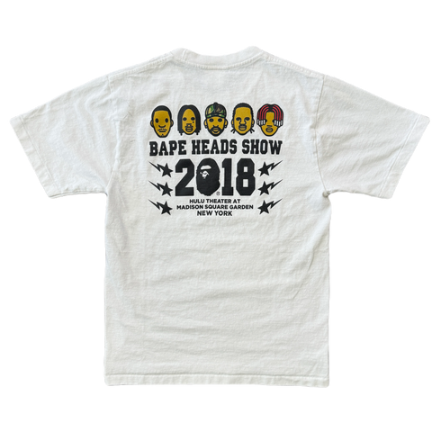 [S] Bape Heads Show 2018 Tee