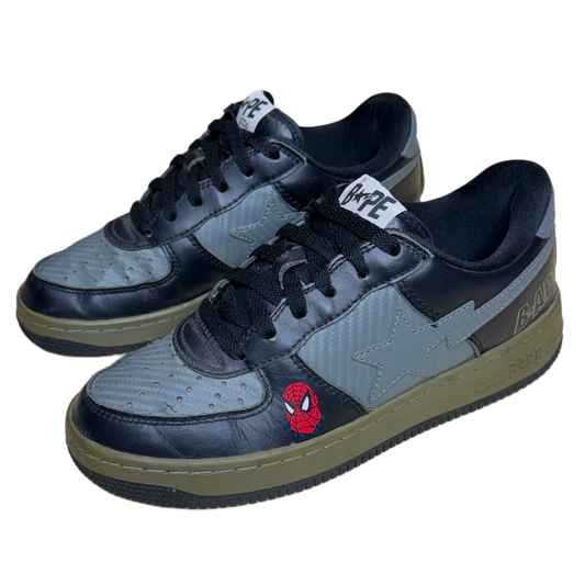 [8.5] Bape x Spiderman Collab Bapestas