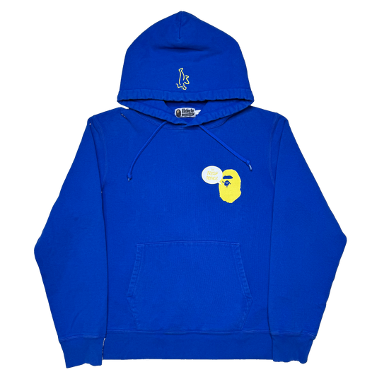 [L] Bape x Fresh Prince Collab Ape Hoodie