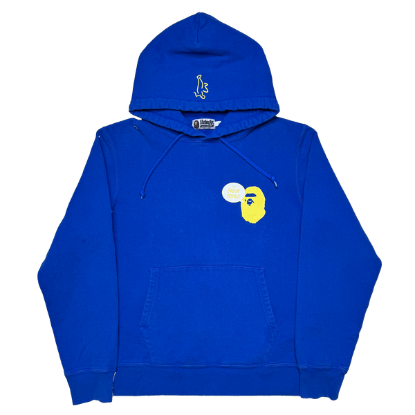 [L] Bape x Fresh Prince Collab Ape Hoodie