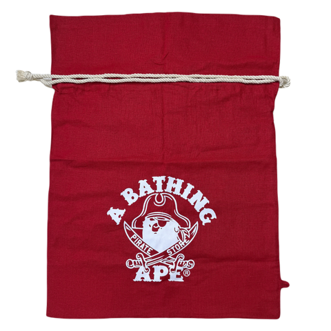 DS Bape Red Pirate Sack