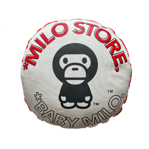 Bape Grey Baby Milo Store Pillow