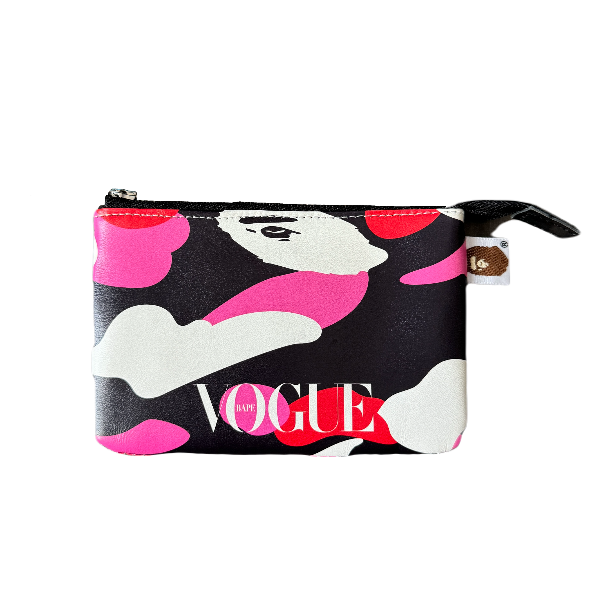 Bape x Vogue Collab Coin Pouch