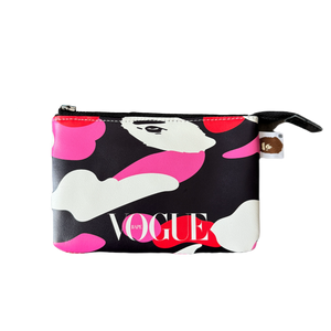 Bape x Vogue Collab Coin Pouch